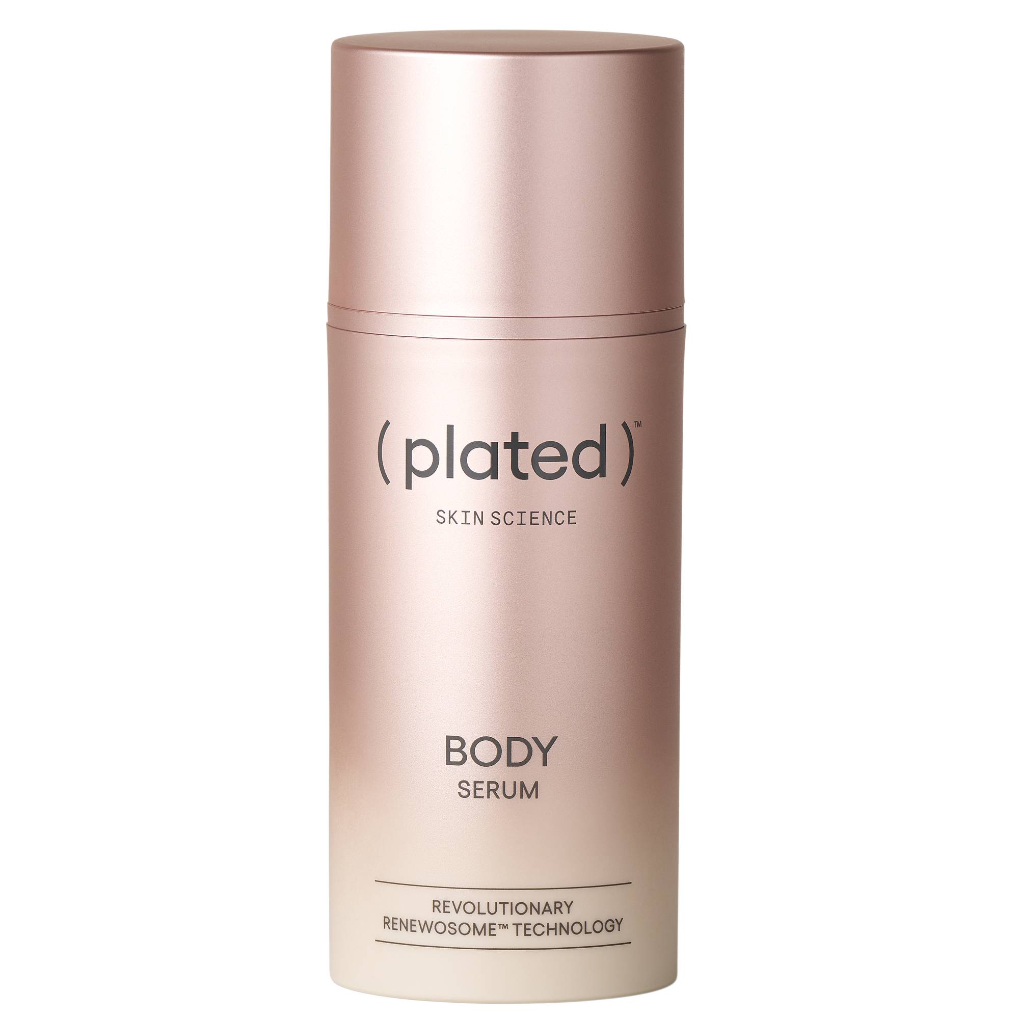( plated )® Skin Science BODY Serum