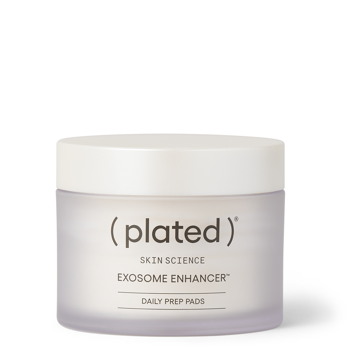 plated ) Skin Science | Exosome Enhancer™ Daily Prep Pads, 50 Count