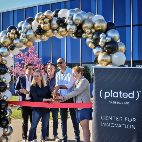 Rapidly growing ( plated )® Skin Science Expands U.S. Manufacturing with State-of-the-Art Facility to Meet Surging Demand