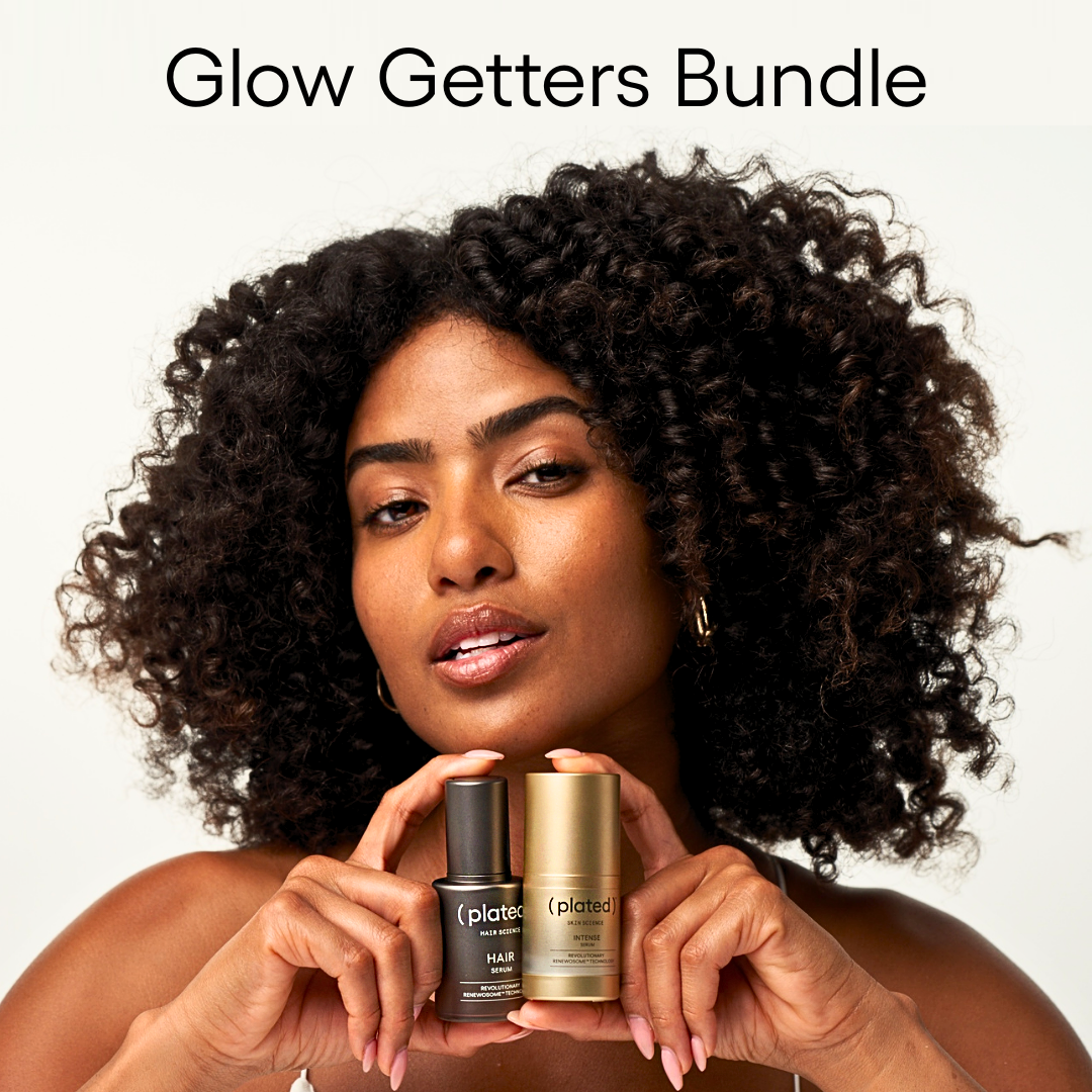 Glow Getters Bundle: INTENSE + HAIR Serum