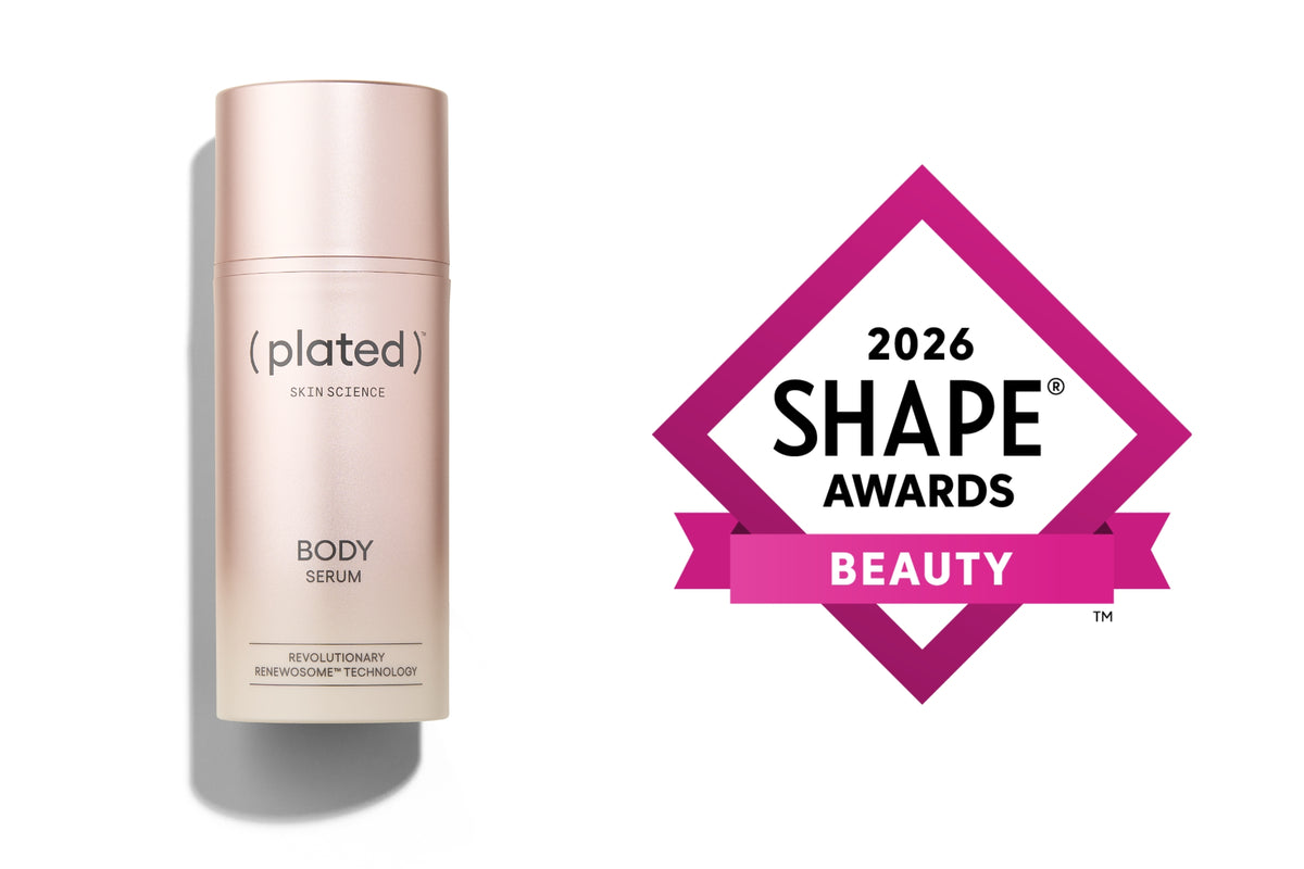 BODY Serum with the 2026 SHAPE Awards Beauty badge