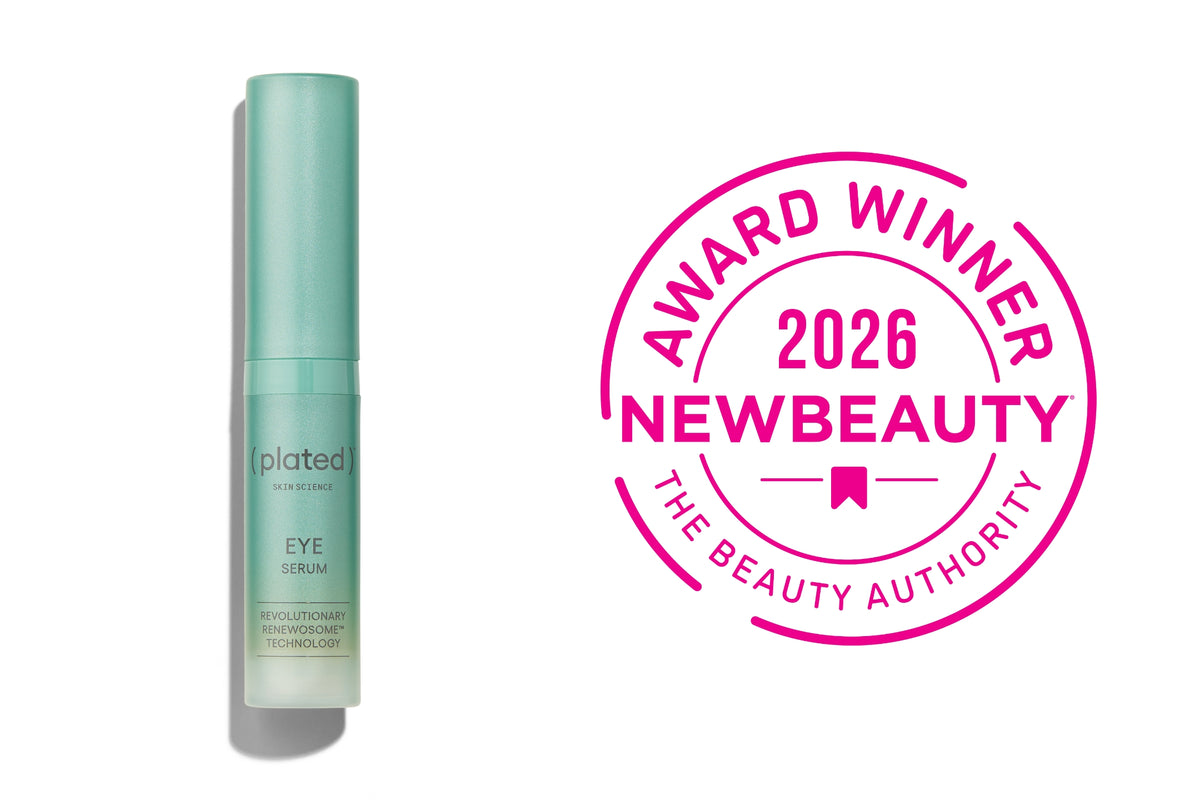 EYE Serum with the 2026 NewBeauty Award Winner badge