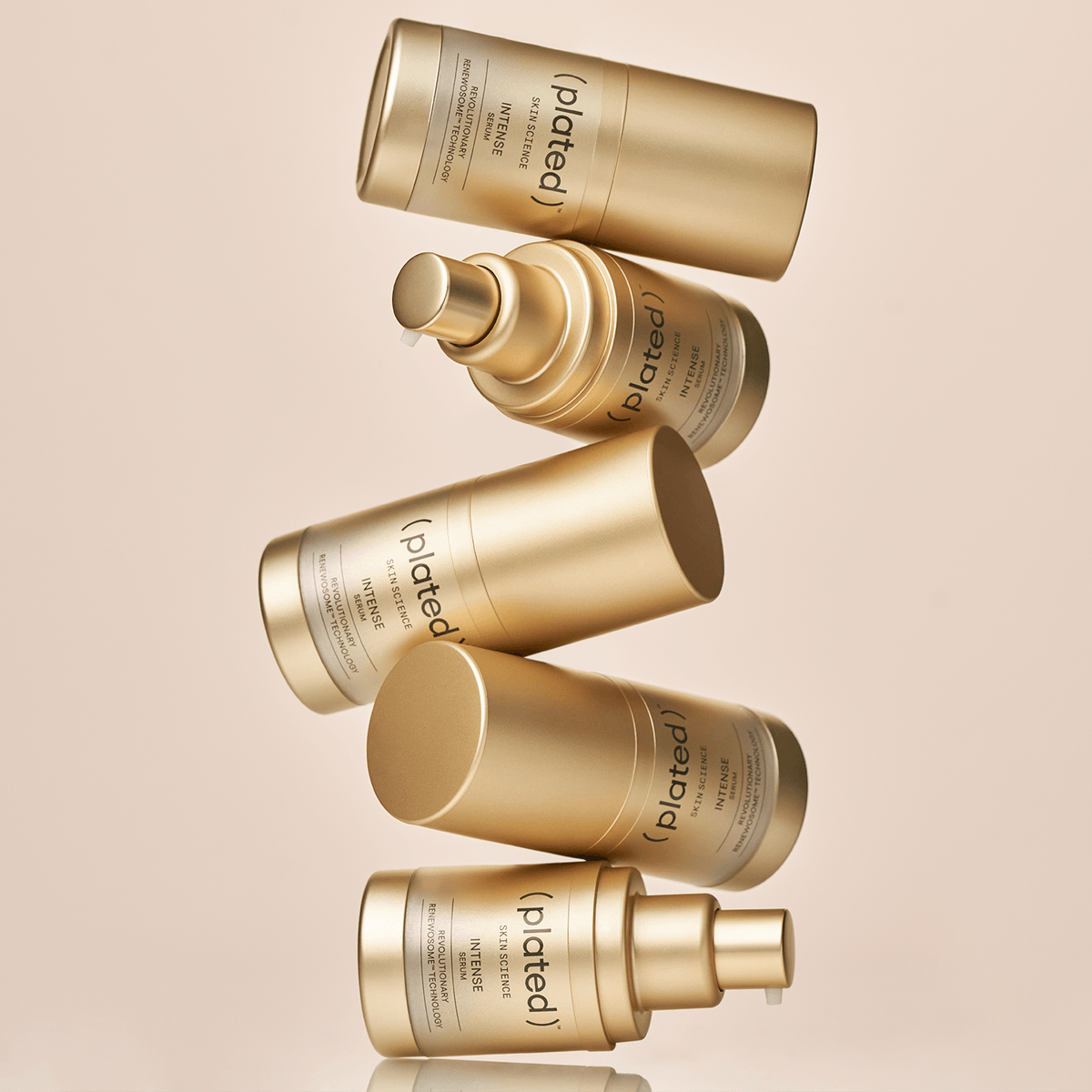 ( plated ) INTENSE Serum | Advanced Skin Renewal & Anti-Aging Treatment