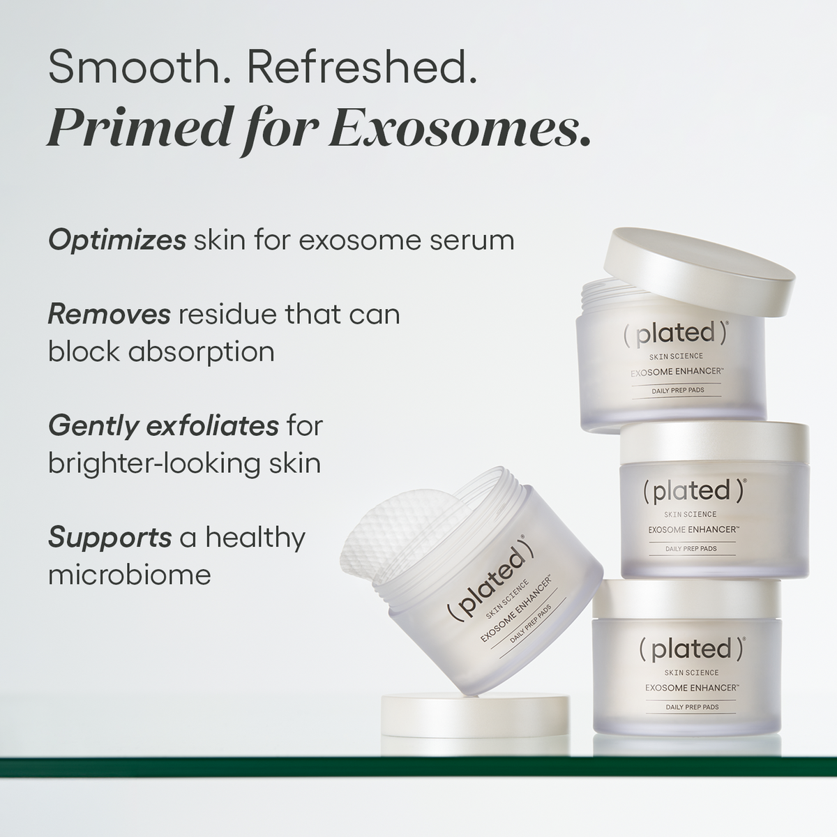 Exosome Enhancer™ Daily Prep Pads