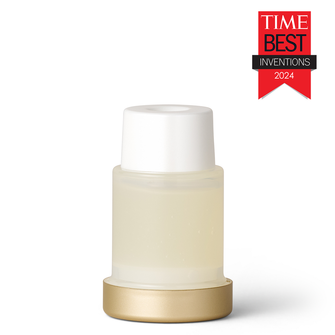 INTENSE Serum 15 mL refill cartridge with 'Time' magazine's 'Best Inventions 2024' badge on a white background.