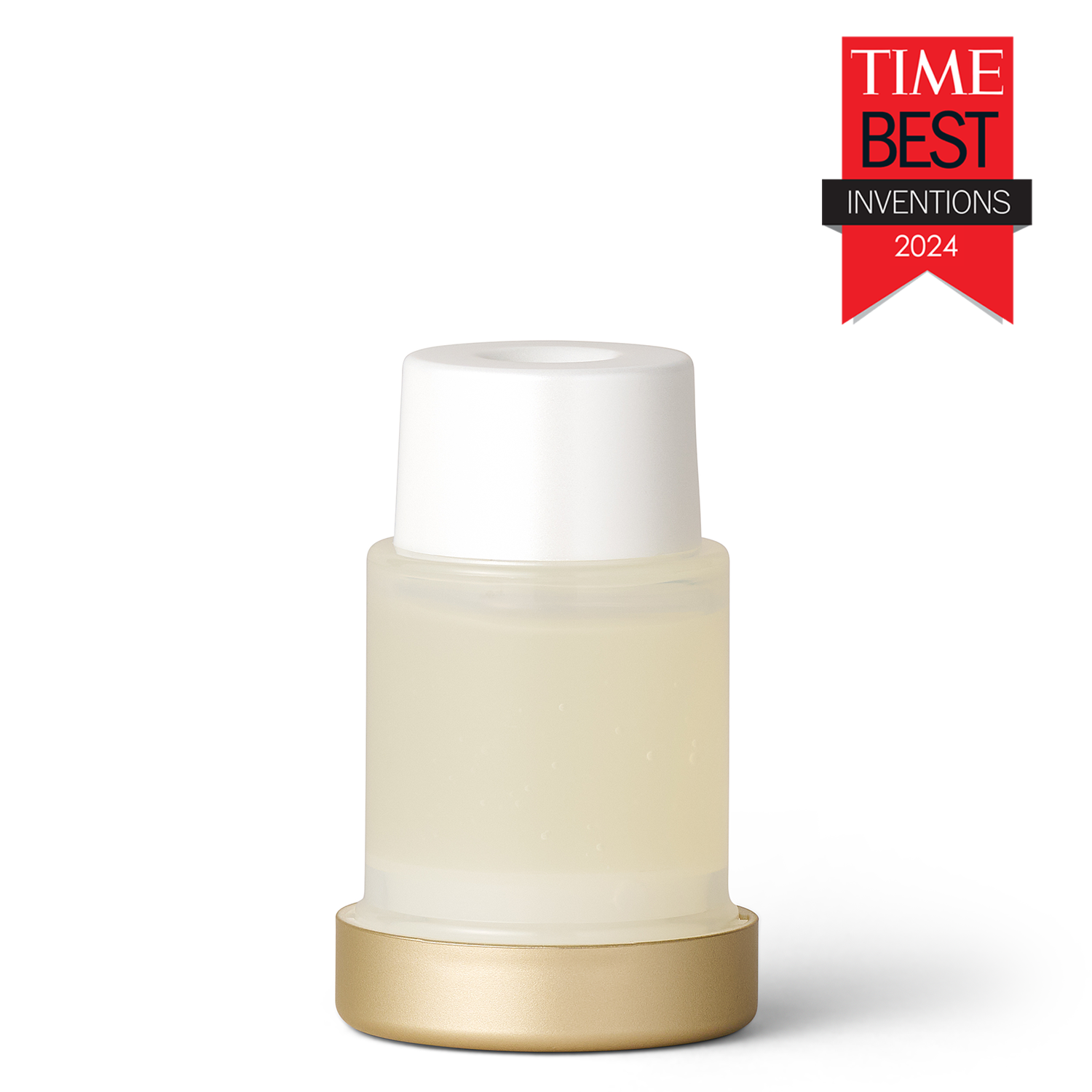 INTENSE Serum 15 mL refill cartridge with 'Time' magazine's 'Best Inventions 2024' badge on a white background.