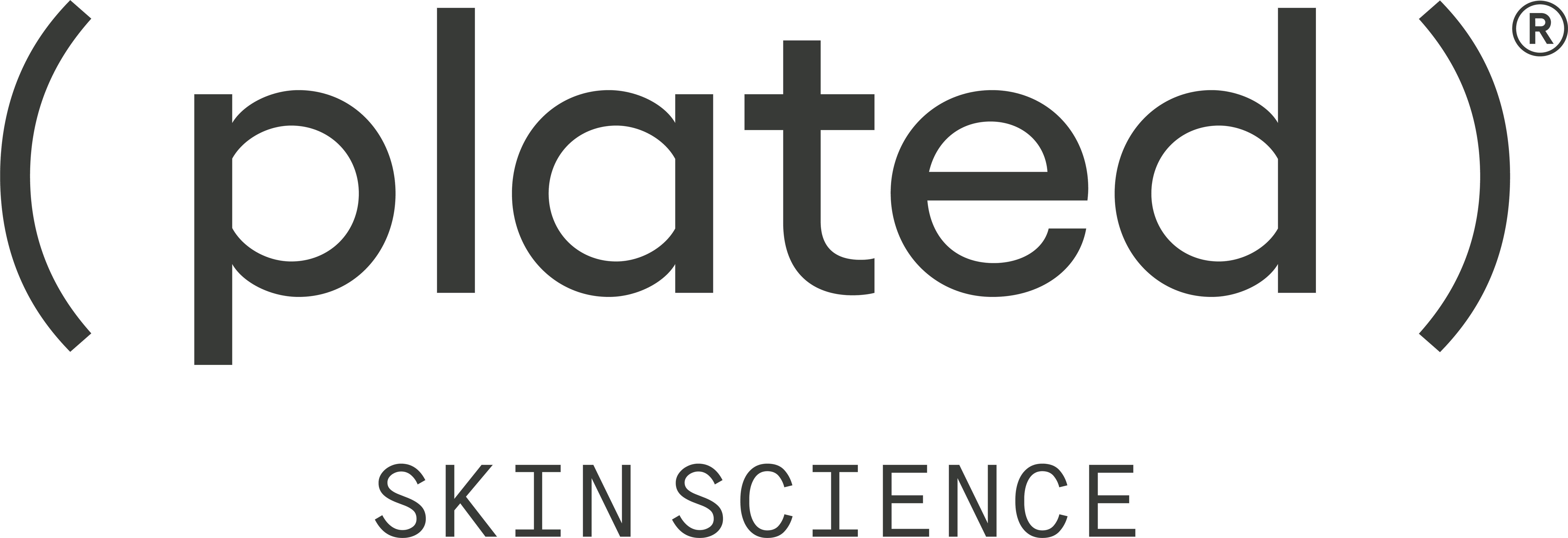 ( plated )® Skin Science