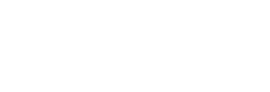 ( plated )® Skin Science Logo in White