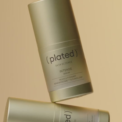 Video showing off multiple bottles of the INTENSE Serum in an artistic manner.